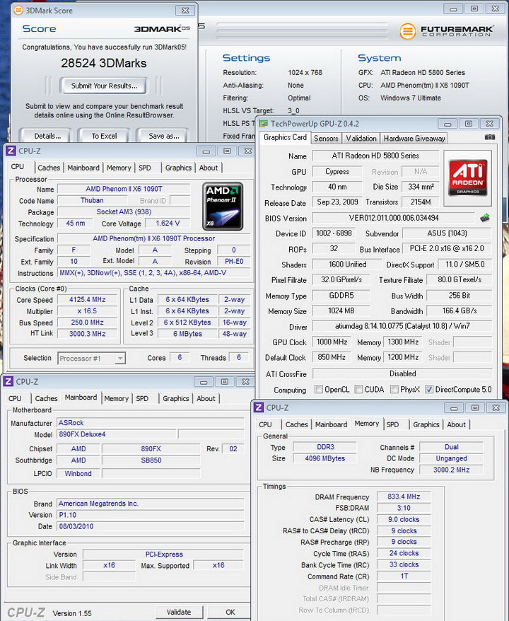 005 Asrock 890FX Deluxe4  Review