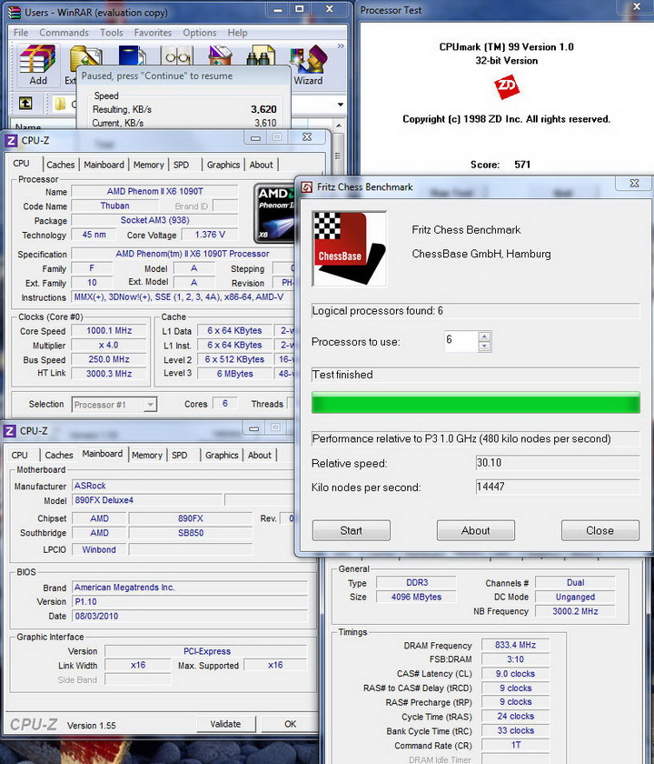 mix Asrock 890FX Deluxe4  Review
