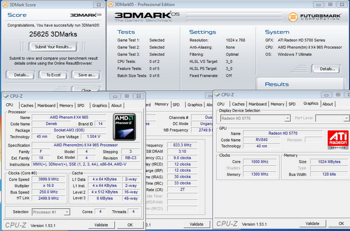 05 ASUS Radeon HD 5770 1GB Voltage Tweak Edition