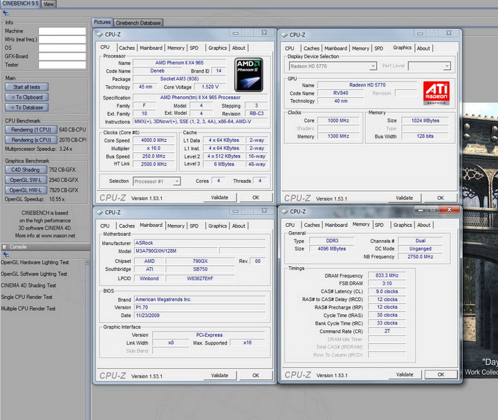 95 ASUS Radeon HD 5770 1GB Voltage Tweak Edition
