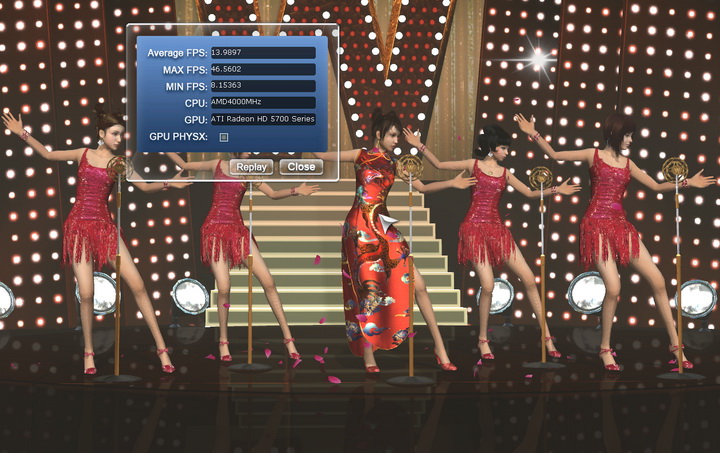 startalesbenchmark ASUS Radeon HD 5770 1GB Voltage Tweak Edition