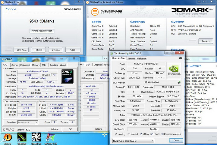 031 ASUS Bravo 9500 : Review