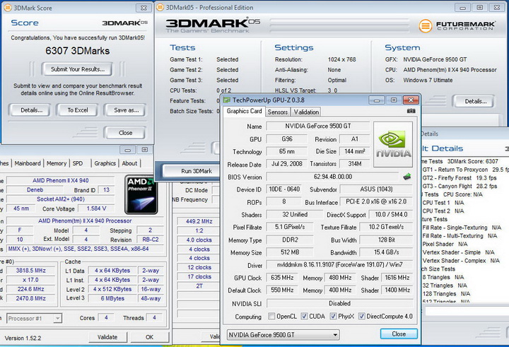 051 ASUS Bravo 9500 : Review