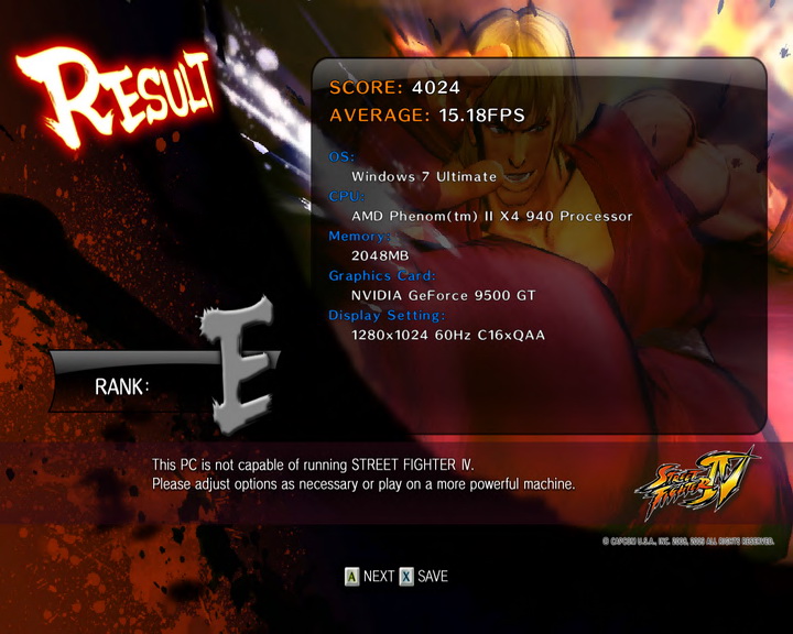streetfighteriv benchmark 2010 01 05 10 13 02 09 ASUS Bravo 9500 : Review