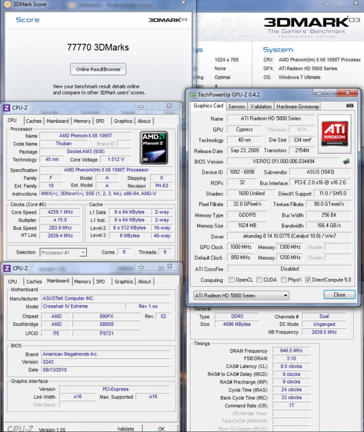 031 Asus Crosshair IV Extreme  Review