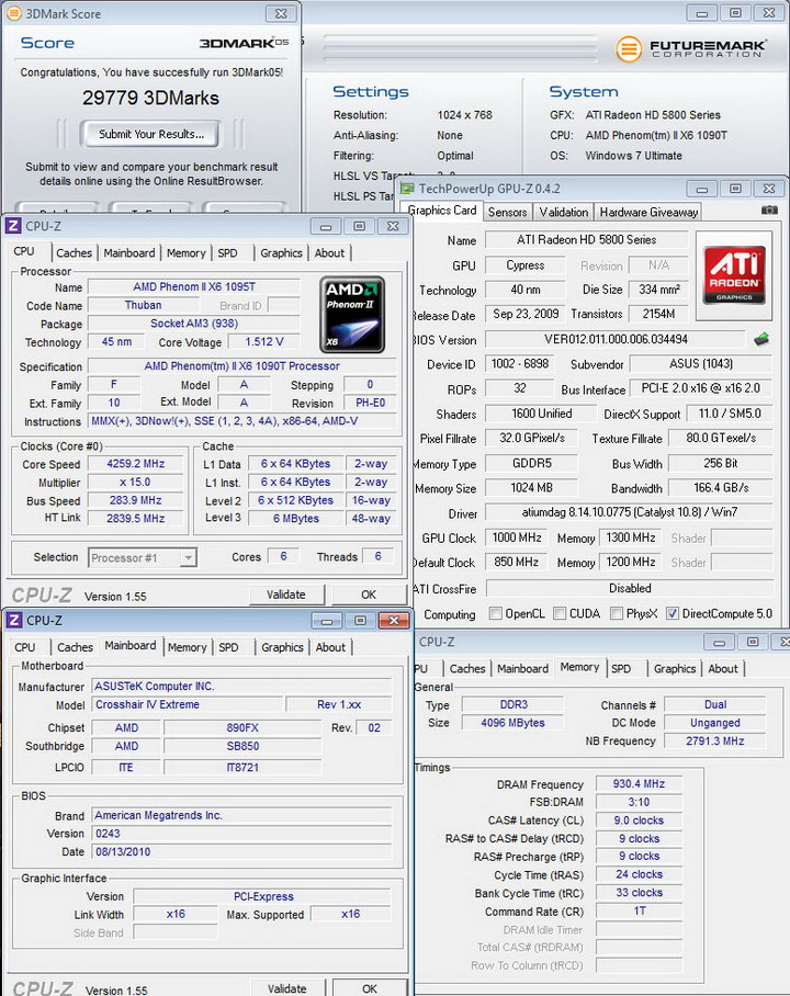 05 Asus Crosshair IV Extreme  Review
