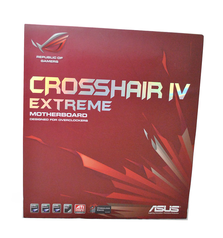 1 Asus Crosshair IV Extreme  Review