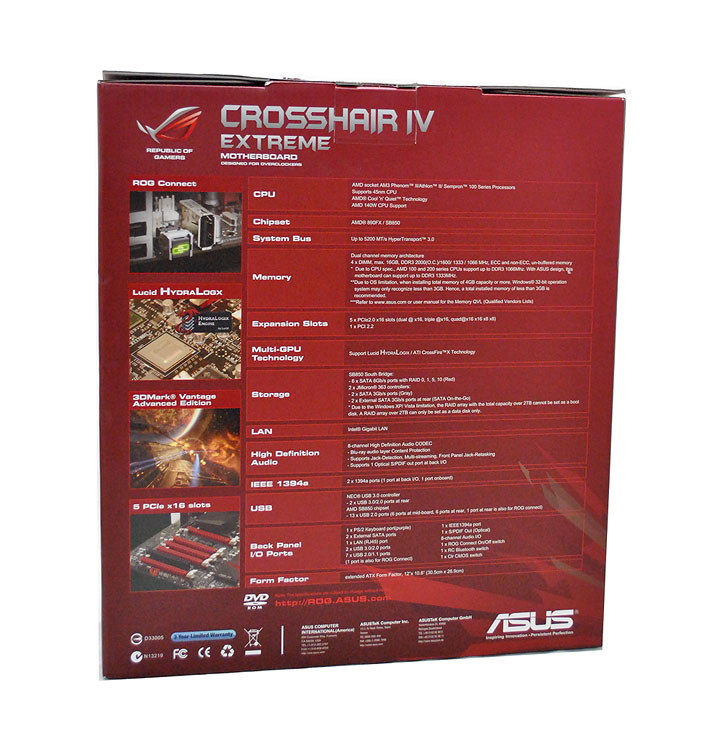 2 Asus Crosshair IV Extreme  Review
