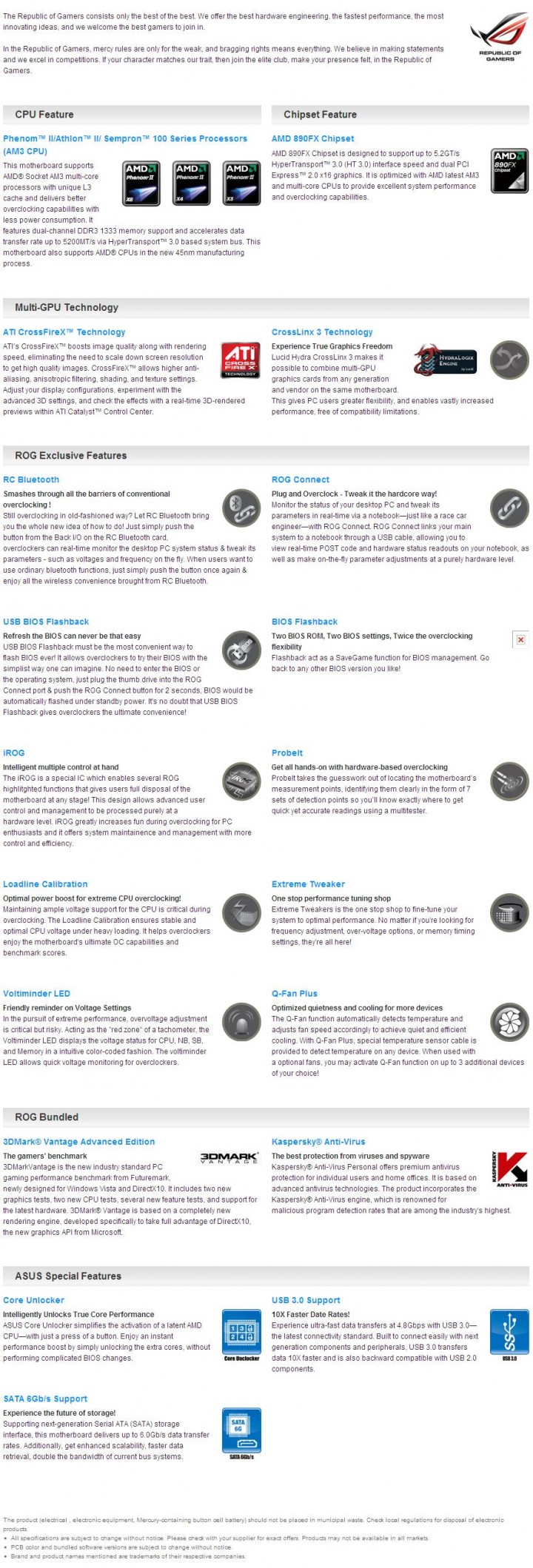 feature2 Asus Crosshair IV Extreme  Review