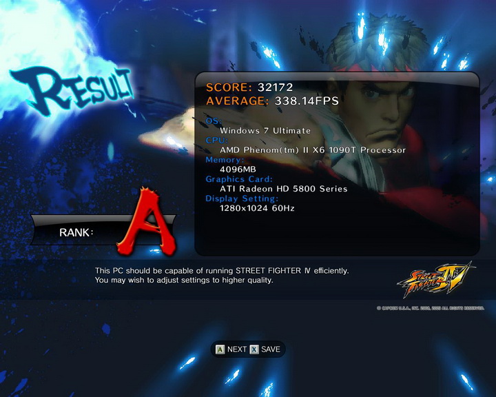 streetfighteriv benchmark 2010 10 01 11 39 26 85 Asus Crosshair IV Extreme  Review