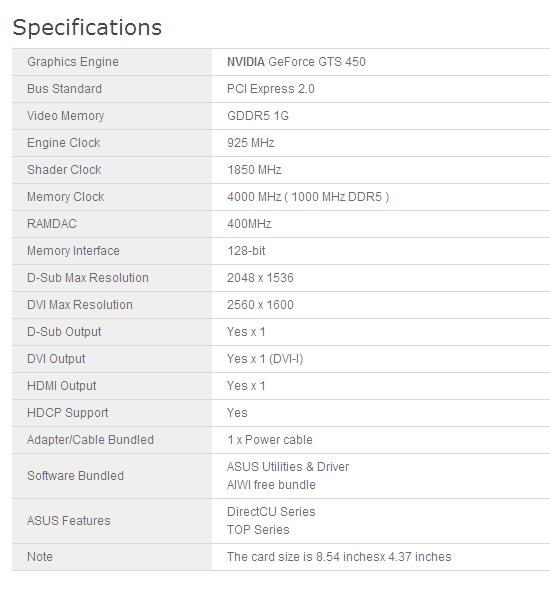 111 Asus ENGTS450 TOP Review
