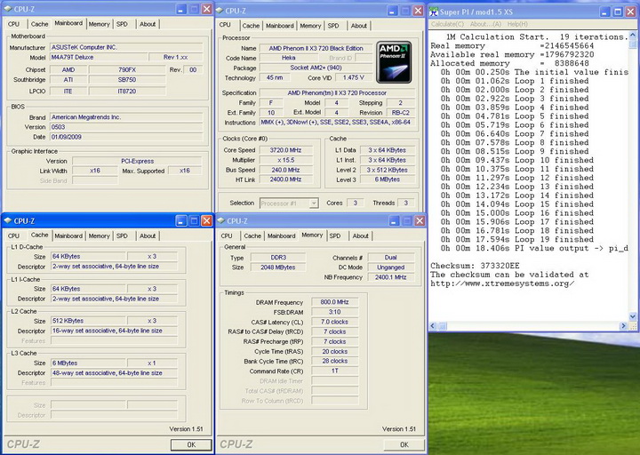 pi1m ASUS M4A79T Deluxe