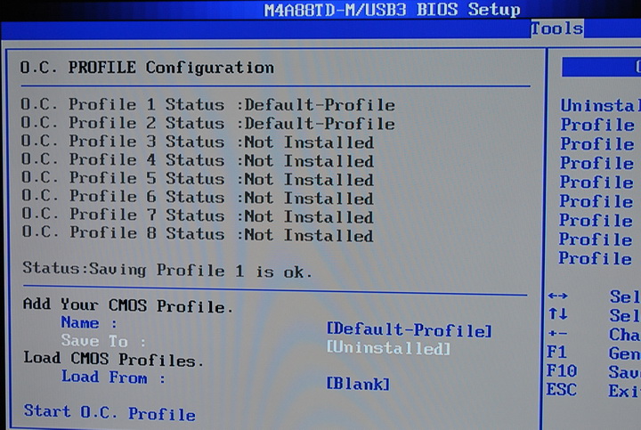 dsc 0086 Asus M4A88TD M/USB3 Motherboard Review