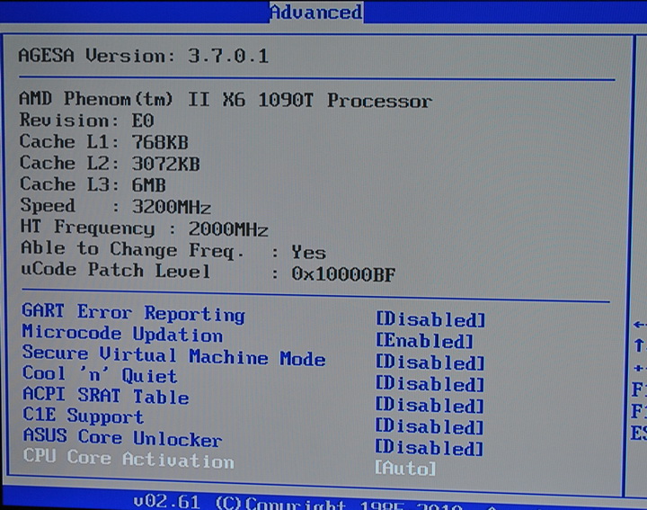 dsc 0089 Asus M4A88TD M/USB3 Motherboard Review