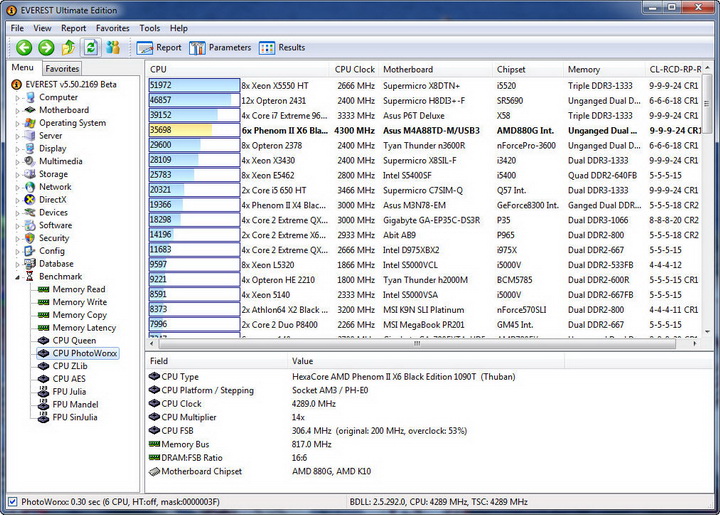 e3 Asus M4A88TD M/USB3 Motherboard Review