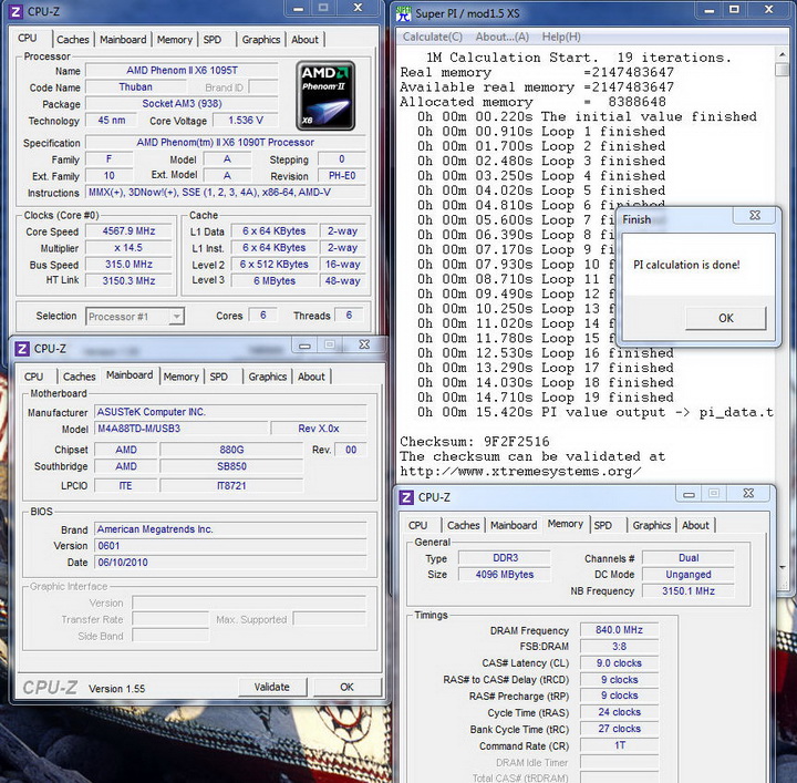 pi1m4567 Asus M4A88TD M/USB3 Motherboard Review