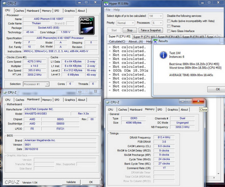 pi1m6c Asus M4A88TD M/USB3 Motherboard Review