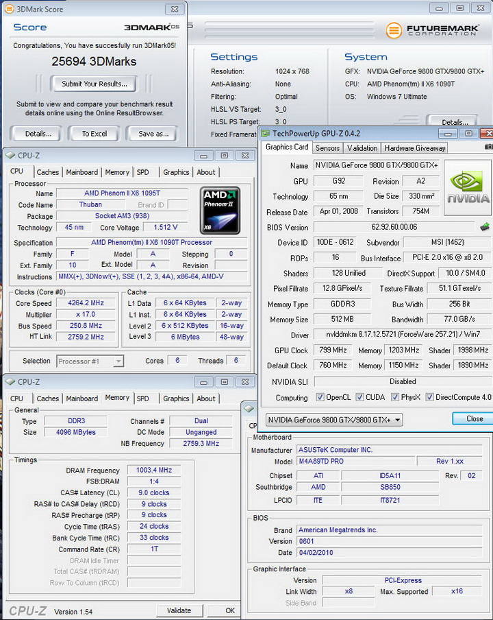 05 ASUS M4A89TD PRO Motherboard Review 