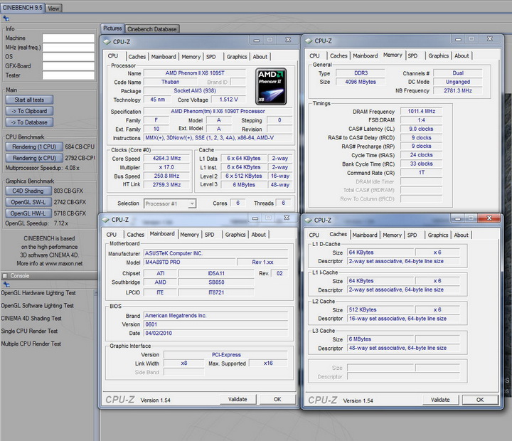 c95 c95 ASUS M4A89TD PRO Motherboard Review