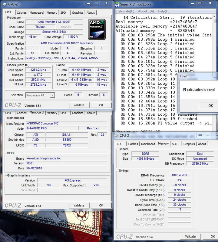 pim pim ASUS M4A89TD PRO Motherboard Review