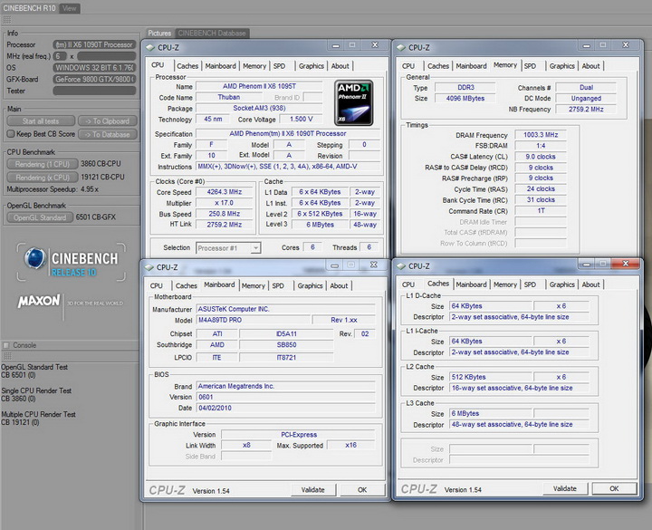r10 r10 ASUS M4A89TD PRO Motherboard Review
