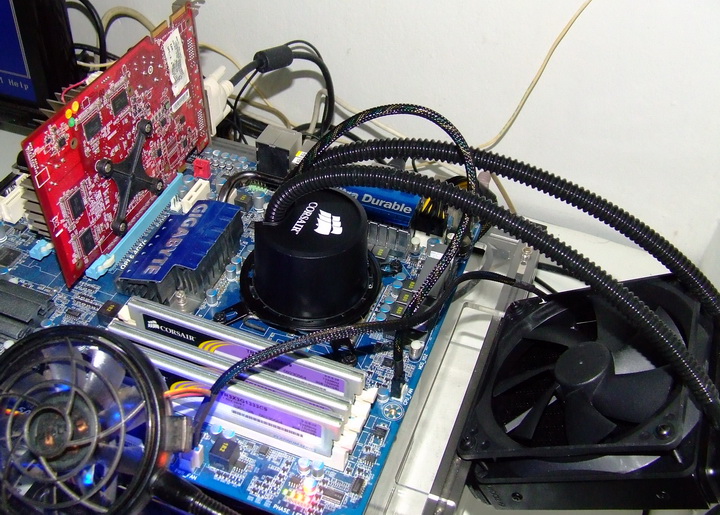 1235 Corsair  H50 Cooler