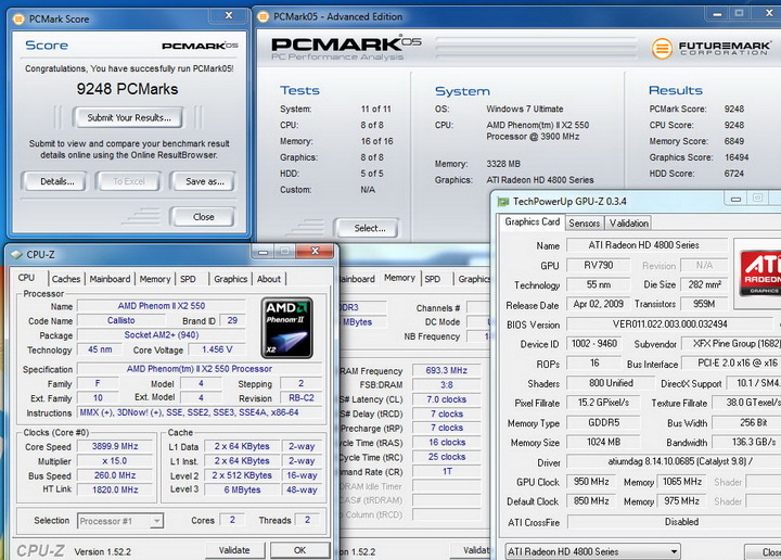 2005 2005 DFI BLOOD IRON 785G M35