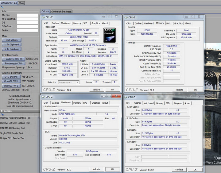 95 95 DFI BLOOD IRON 785G M35