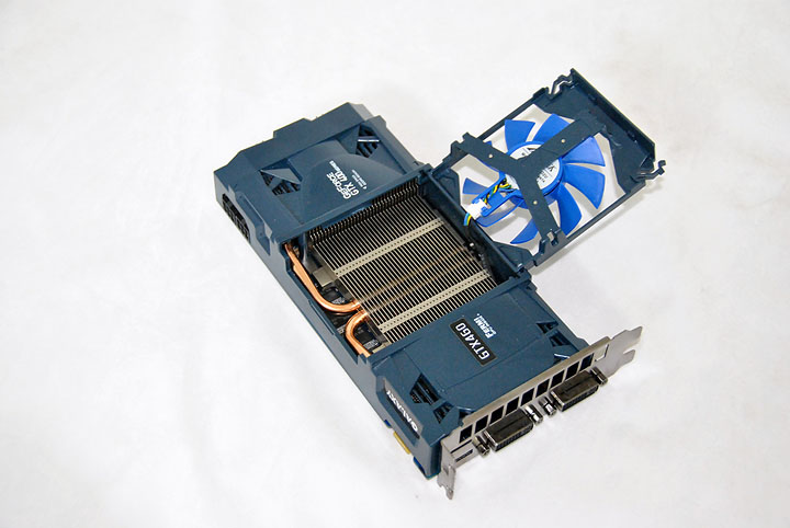009 GALAXY Geforce GTX460 GC 768MB Review