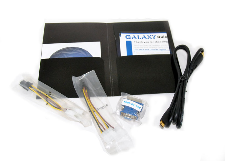 011 GALAXY Geforce GTX460 GC 768MB Review