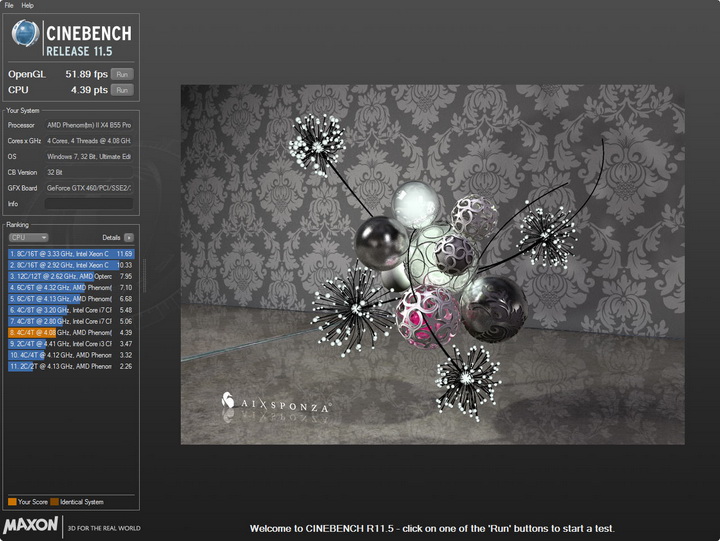c1152 GALAXY Geforce GTX460 GC 768MB Review
