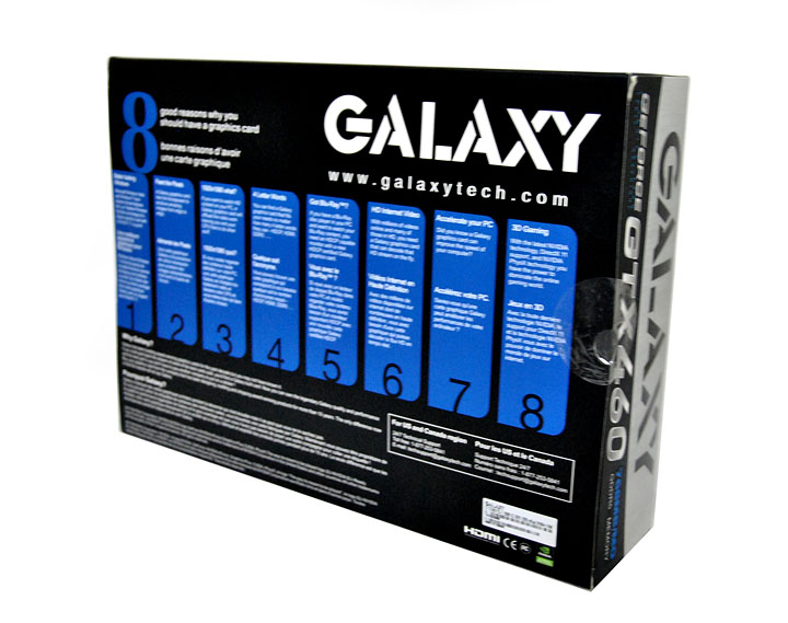 002 GALAXY Geforce GTX460 GC 768MB Review