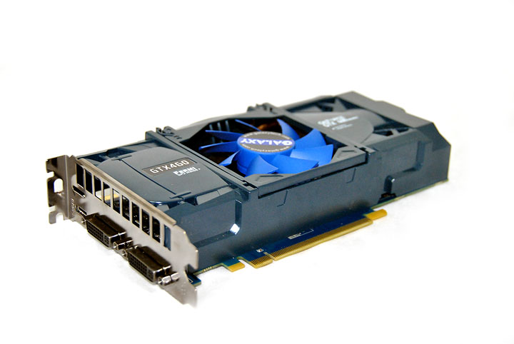 004 GALAXY Geforce GTX460 GC 768MB Review