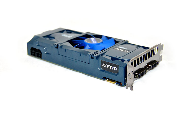 005 GALAXY Geforce GTX460 GC 768MB Review