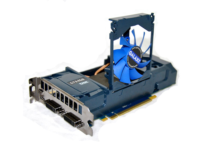 008 GALAXY Geforce GTX460 GC 768MB Review