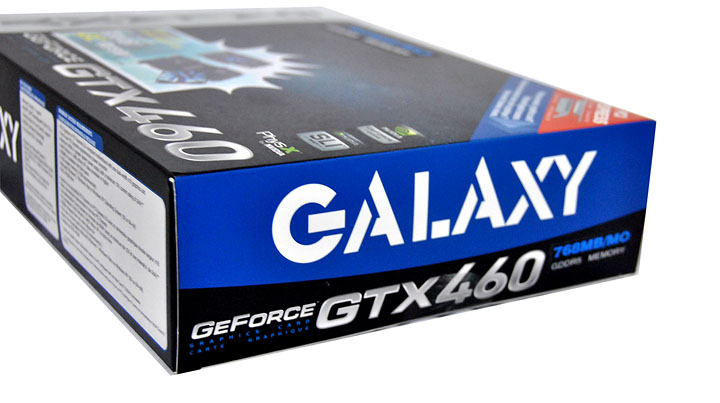 010 GALAXY Geforce GTX460 GC 768MB Review