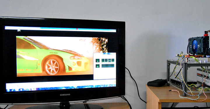 dsc 0035 GALAXY Geforce GTX460 GC 768MB Review