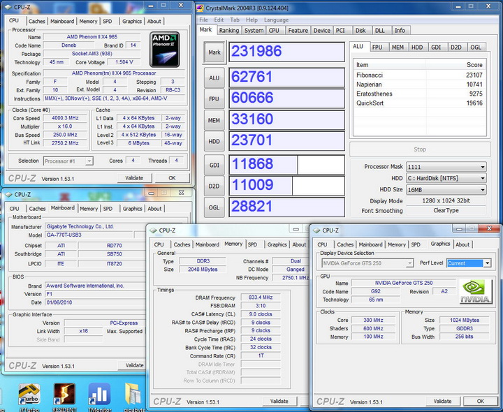 crystalmark2004r3 crystalmark2004r3 Gigabyte 770T USB3 Review