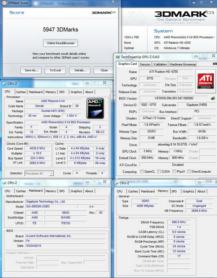 03 Gigabyte 880GM USB3 Review