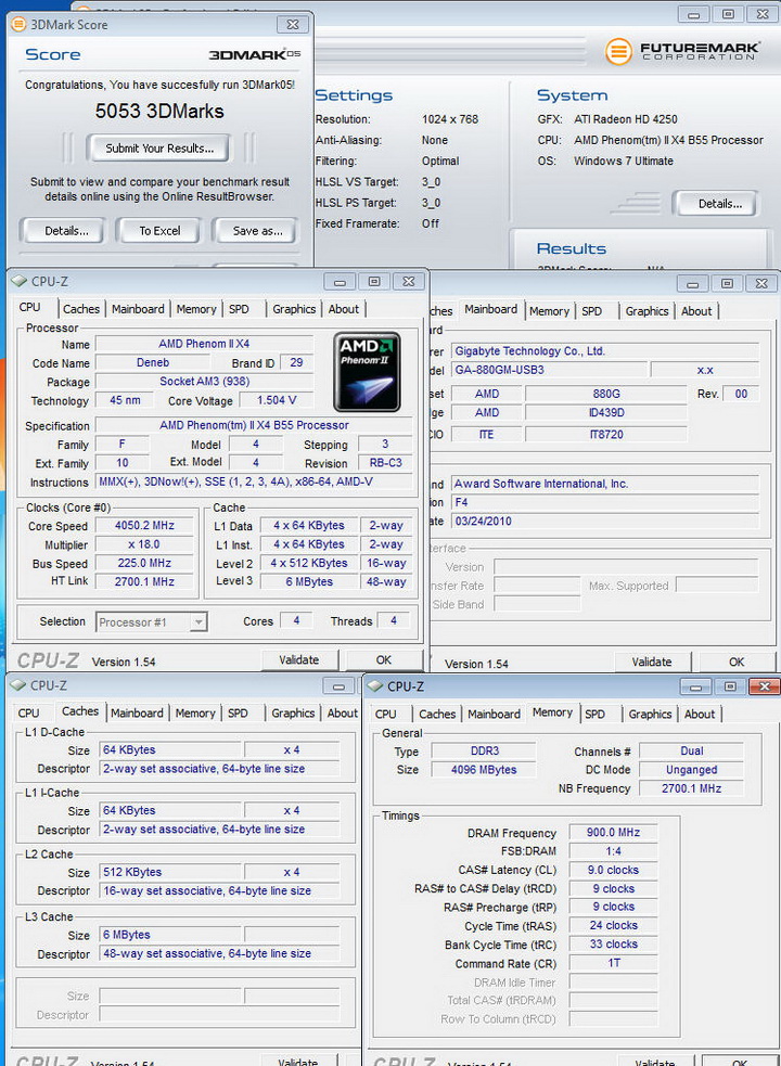 05 Gigabyte 880GM USB3 Review