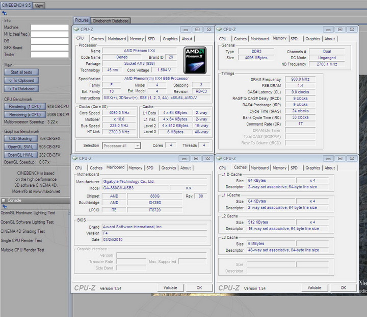 95 Gigabyte 880GM USB3 Review