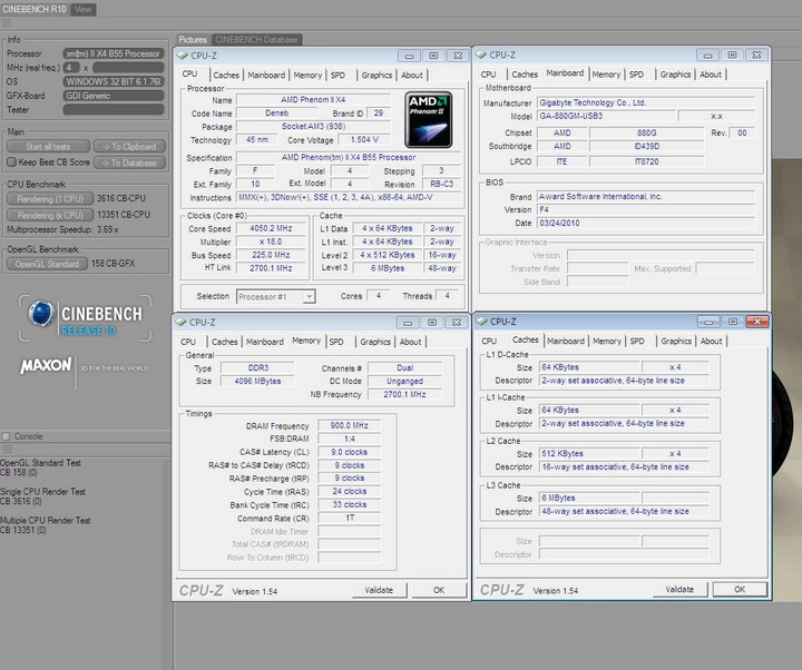 r10 Gigabyte 880GM USB3 Review