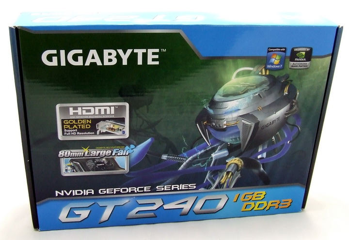 1 Gigabyte GT240 DDR3
