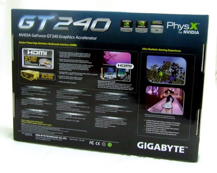dscf1459 Gigabyte GT240 DDR5 512M Ho 