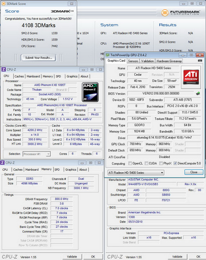 06 HIS Radeon HD 5450 Ram 1G Review
