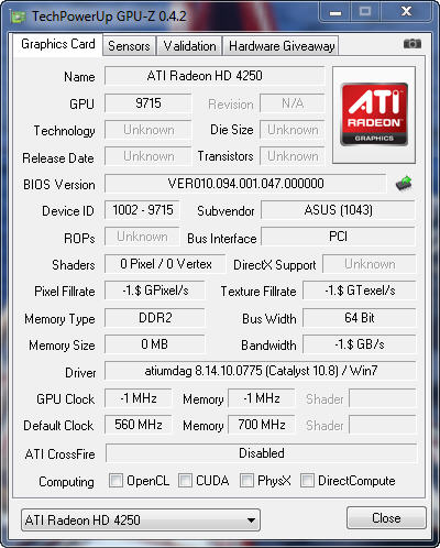 1 HIS Radeon HD 5450 Ram 1G Review