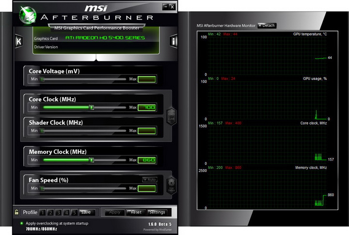 temp HIS Radeon HD 5450 Ram 1G Review