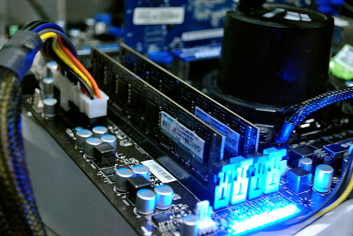 system ram Kingmax Hercules DDR3  Bus 2200MHz