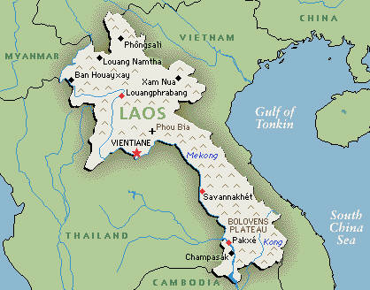 lao lao LAOS Trip