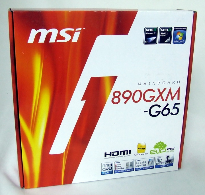 1 MSI 890GXM G65 Review